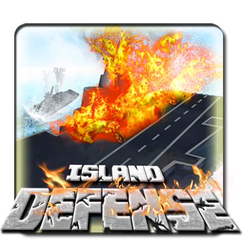 Logo Island Defense Ícone Logo Island Defense Ícone
