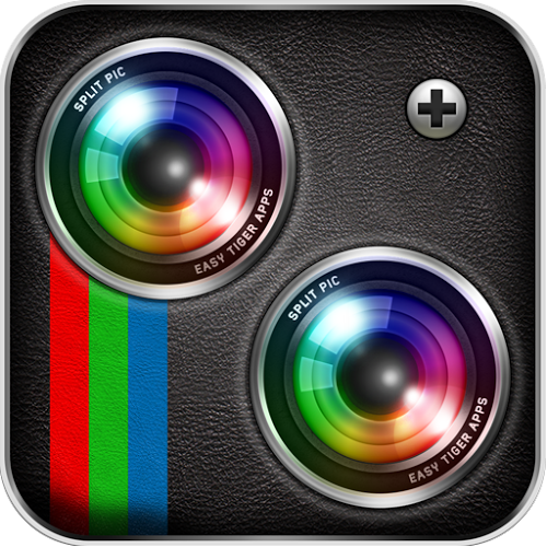 Logo Split Pic 2.0 - Clone Yourself Ícone Logo Split Pic 2.0 - Clone Yourself Ícone