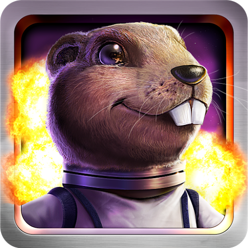 Logo Gopher Launch Ícone