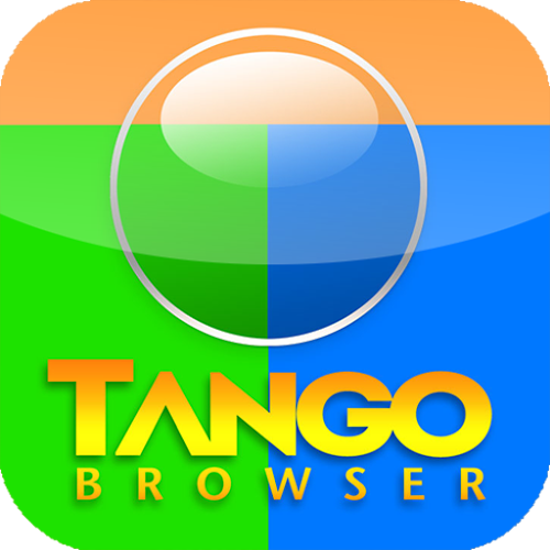 Logo Tango Browser Ícone Logo Tango Browser Ícone