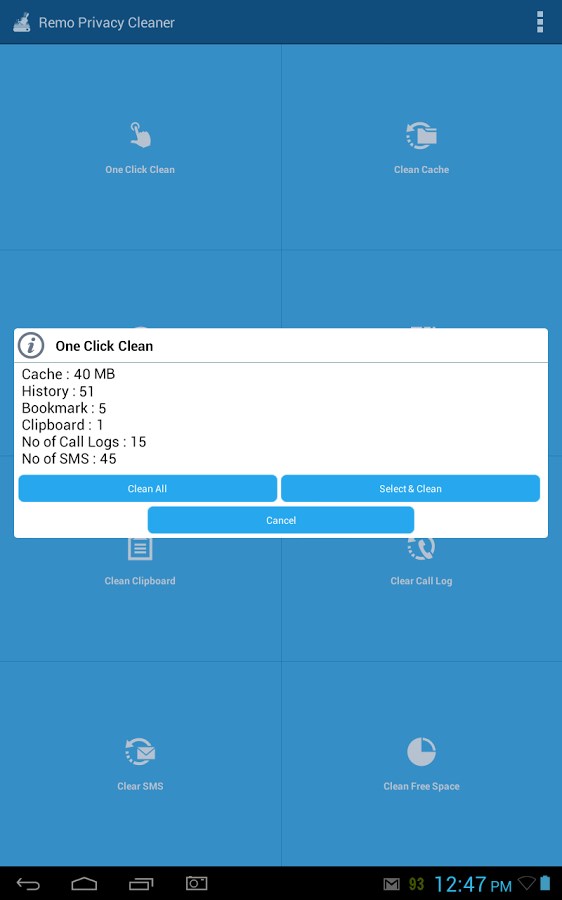 Privacy Cleaner Free