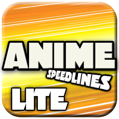 Logo Anime Speedlines LWP Lite Ícone Logo Anime Speedlines LWP Lite Ícone