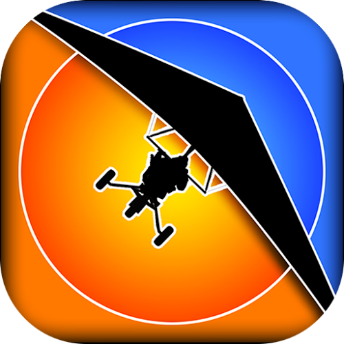 Logo Racing Glider Ícone Logo Racing Glider Ícone