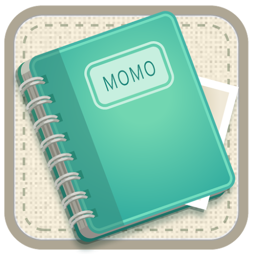 Logo MoMo Note Free Ícone Logo MoMo Note Free Ícone