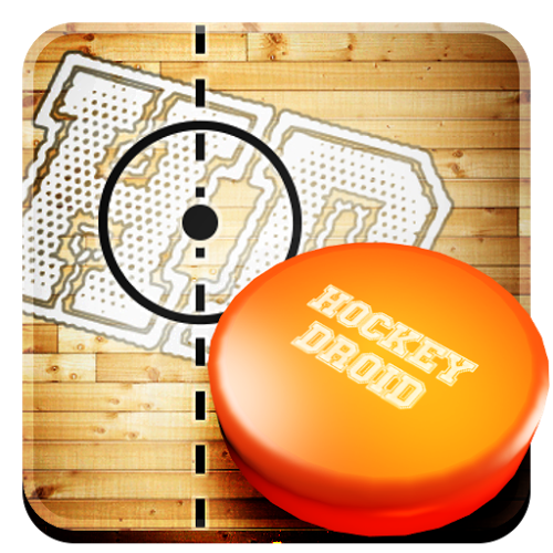 Logo Hockey Droid Ícone Logo Hockey Droid Ícone