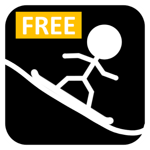 Logo Snow Slopes Free Ícone Logo Snow Slopes Free Ícone