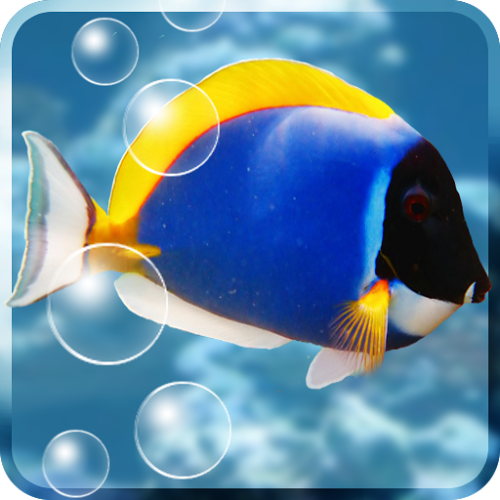 Logo Aquarium Free Live Wallpaper Ícone Logo Aquarium Free Live Wallpaper Ícone
