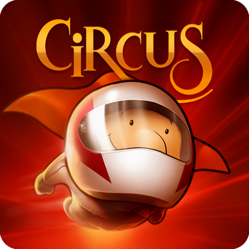Logo Incredible Circus Ícone Logo Incredible Circus Ícone