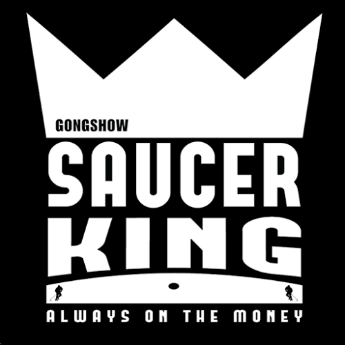 Logo Gongshow Saucer King Ícone Logo Gongshow Saucer King Ícone