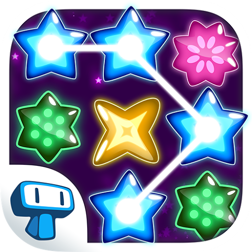 Logo Pop Stars - Match Puzzle Game Ícone Logo Pop Stars - Match Puzzle Game Ícone