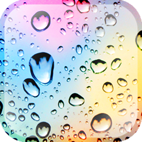 Logo iOS 7 Autumn Rain Ícone Logo iOS 7 Autumn Rain Ícone