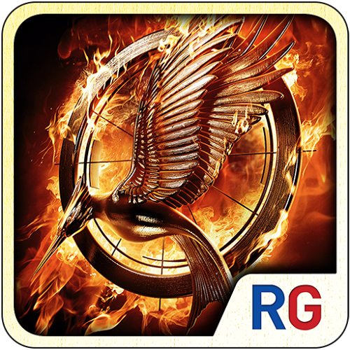 Logo Hunger Games: Panem Run Ícone Logo Hunger Games: Panem Run Ícone