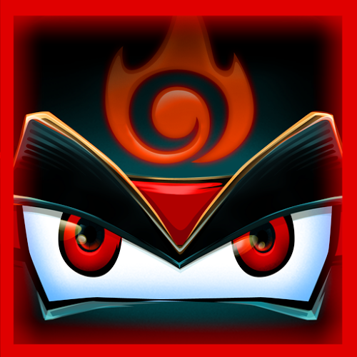 Logo Release The Ninja Ícone Logo Release The Ninja Ícone