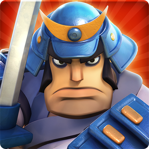 Logo Samurai Siege Ícone Logo Samurai Siege Ícone