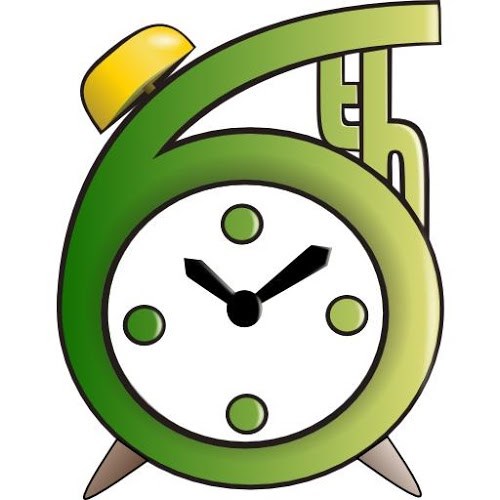 Logo 6th Sense (Alarm Clock) Ícone Logo 6th Sense (Alarm Clock) Ícone
