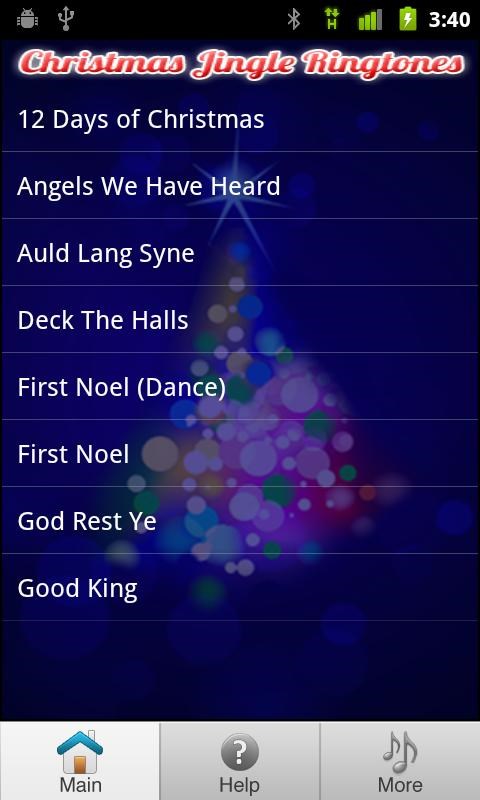 christmas ringtones for android
