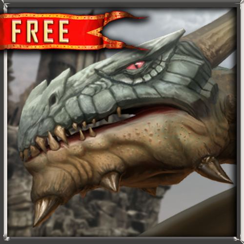 Logo Dragon Strike FREE Wallpaper Ícone Logo Dragon Strike FREE Wallpaper Ícone