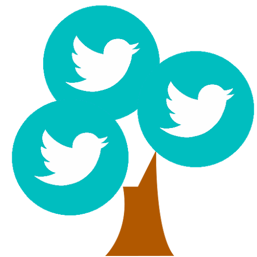 Logo Branches for Twitter Ícone Logo Branches for Twitter Ícone