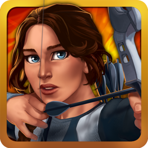 Logo The Hunger Games Adventures Ícone Logo The Hunger Games Adventures Ícone