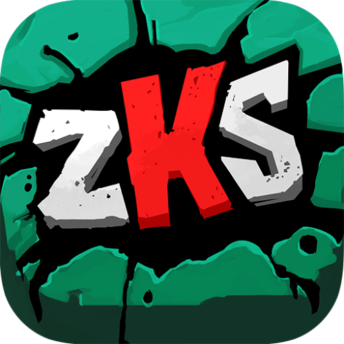 Logo Zombie Killer Squad Ícone Logo Zombie Killer Squad Ícone