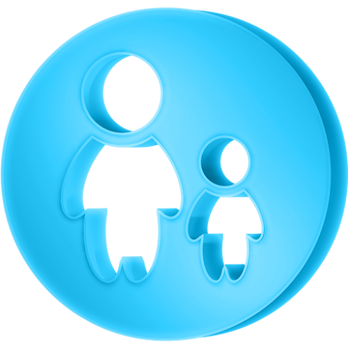 Logo PlayPad Parental Control Ícone Logo PlayPad Parental Control Ícone