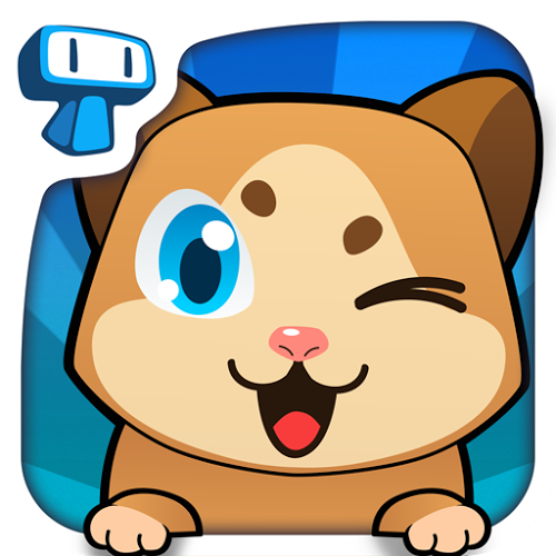 Logo Meu Hamster Virtual - Pet Ícone Logo Meu Hamster Virtual - Pet Ícone