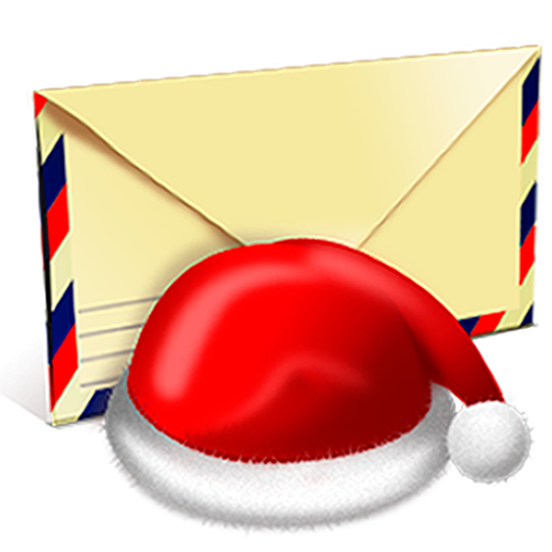 Logo Open Secret Santa Ícone Logo Open Secret Santa Ícone