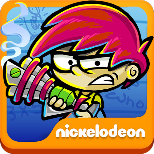 Logo Scribble Hero Ícone Logo Scribble Hero Ícone