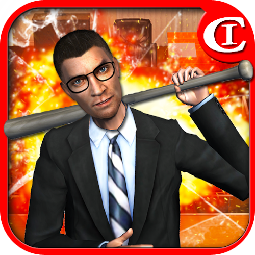 Logo Office Worker Revenge 3D Ícone Logo Office Worker Revenge 3D Ícone