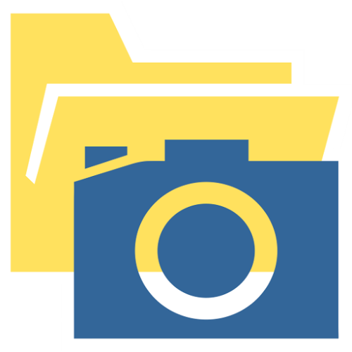 Logo Camera Album Ícone Logo Camera Album Ícone