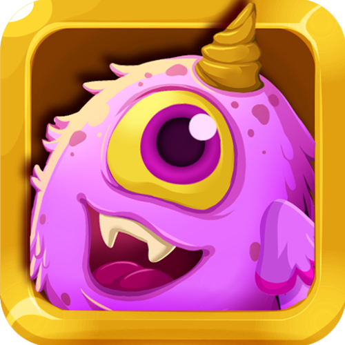 Logo Monster Land Ícone Logo Monster Land Ícone