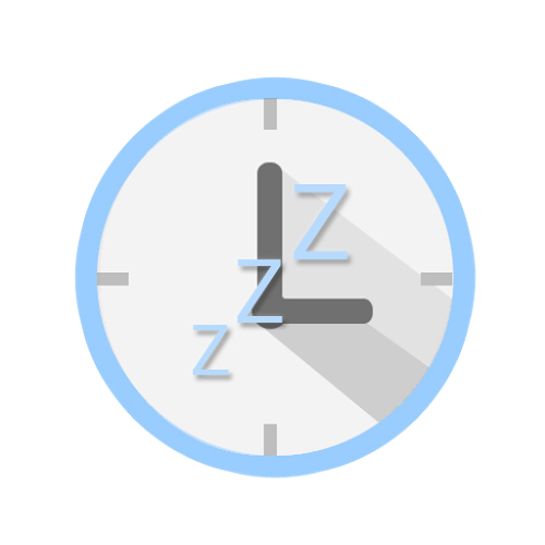 Logo Super Simple Sleep Timer Ícone Logo Super Simple Sleep Timer Ícone