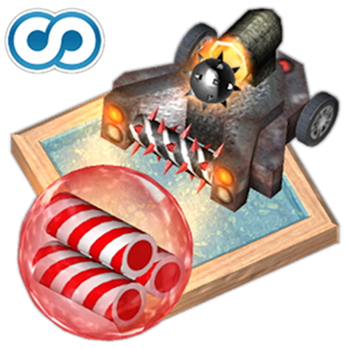 Logo Ball Patrol 3D Ícone Logo Ball Patrol 3D Ícone
