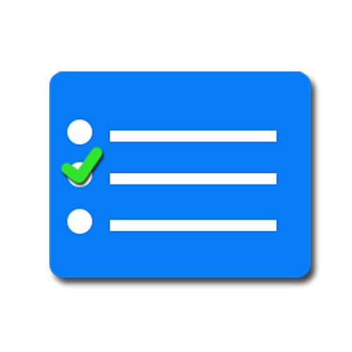 Logo ToDo List widget Ícone Logo ToDo List widget Ícone