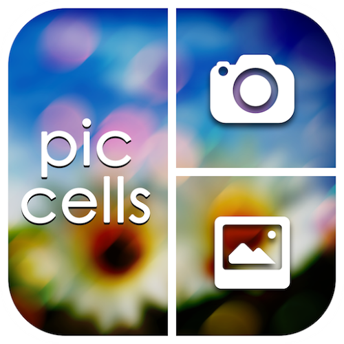 Logo Insta Pic Grid Ícone Logo Insta Pic Grid Ícone