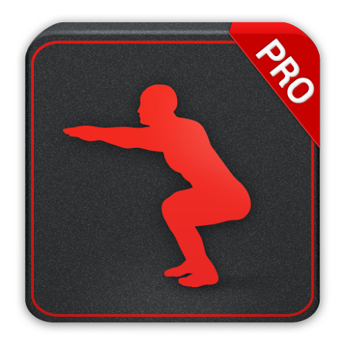 Logo Runtastic Squats PRO Ícone Logo Runtastic Squats PRO Ícone