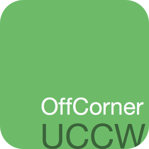 Logo OffCorner UCCW Skin Ícone Logo OffCorner UCCW Skin Ícone