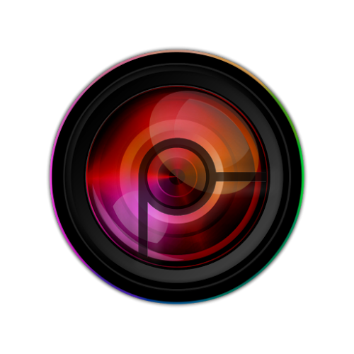 Logo Picklor : Camera Color Picker Ícone Logo Picklor : Camera Color Picker Ícone