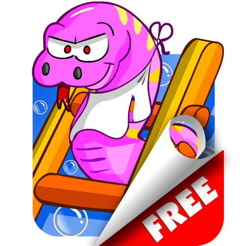 Logo Snakes & Ladders Aquarium FREE Ícone Logo Snakes & Ladders Aquarium FREE Ícone
