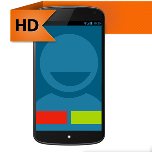 Logo Full Screen Caller ID - BIG! Ícone Logo Full Screen Caller ID - BIG! Ícone