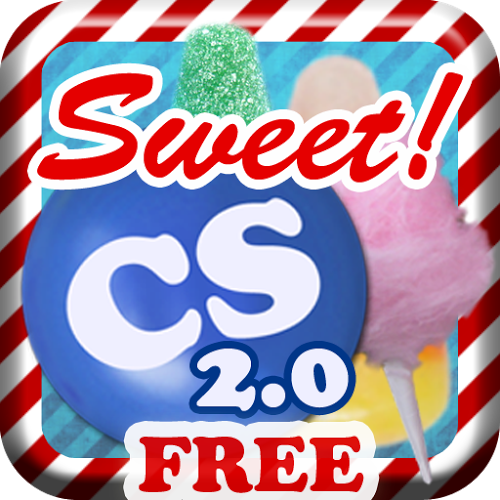 Logo Candy Swipe Ícone Logo Candy Swipe Ícone