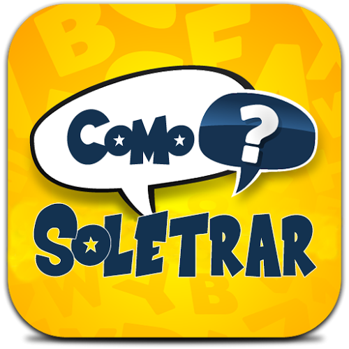 Logo Como Soletrar: Com TTS Ícone Logo Como Soletrar: Com TTS Ícone