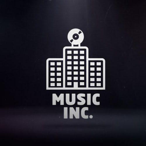 Logo Music Inc Ícone Logo Music Inc Ícone