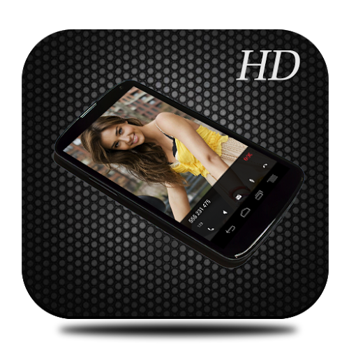 Logo Ultimate Caller ID Screen HD Ícone Logo Ultimate Caller ID Screen HD Ícone
