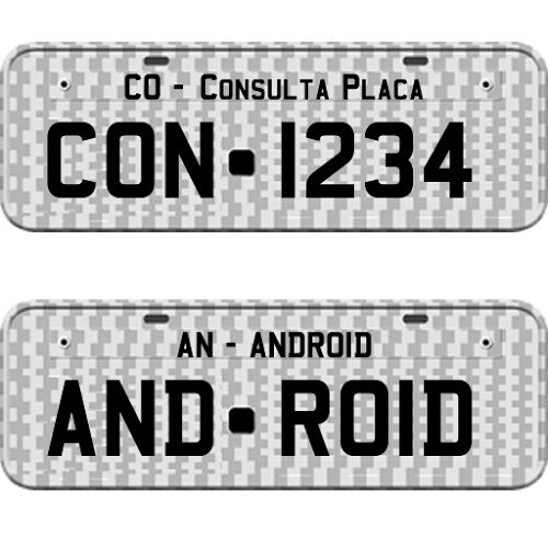 Logo Consulta Placas Ícone Logo Consulta Placas Ícone
