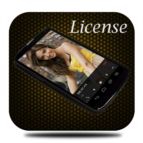 Logo Ultimate Caller ID Screen Pro Ícone Logo Ultimate Caller ID Screen Pro Ícone