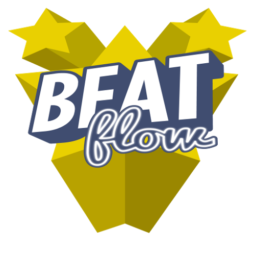 Logo Beat Flow Ícone Logo Beat Flow Ícone