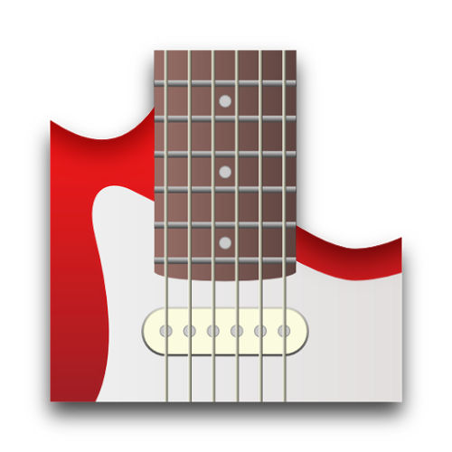 Logo Jimi Guitar Ícone Logo Jimi Guitar Ícone