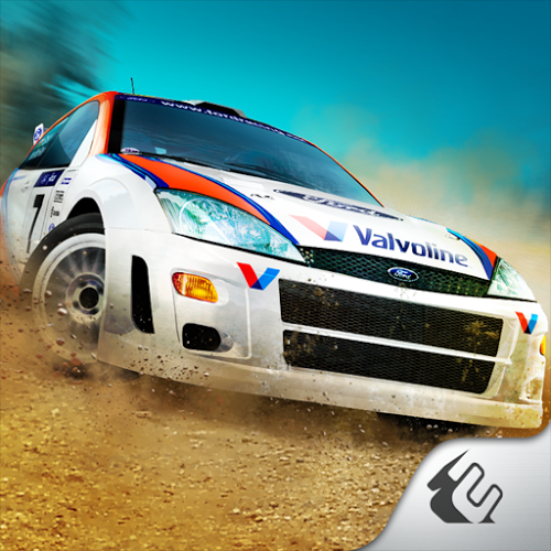 Logo Colin McRae Rally Ícone Logo Colin McRae Rally Ícone