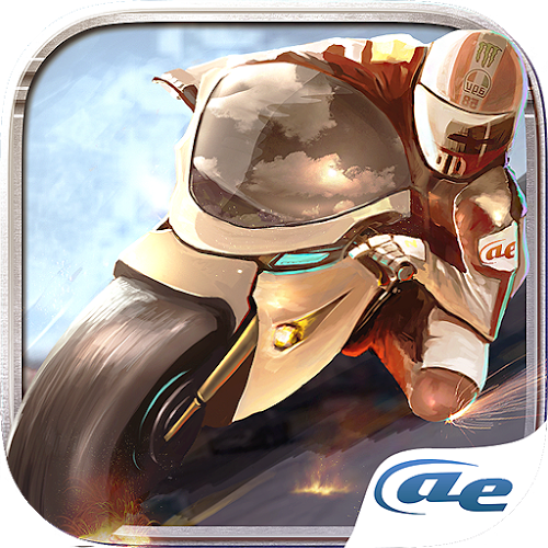 Logo AE MOTO GP Ícone Logo AE MOTO GP Ícone